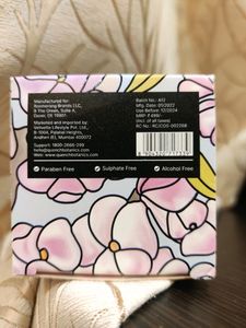 Quench Mon Cherry Brightening Pink Clay Mask