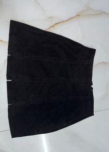 Black Mini Skirt