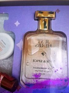 Just Herbs Oud Amber Perfume