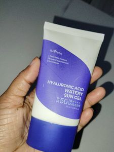 Isntree Hyaluronic Acid Watery Sun Gel SPF 50+ PA+