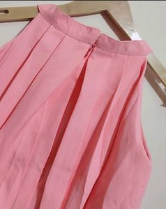Pink 2Pcs Set For 10- 12 Year Girl, Bust- 28 to 30