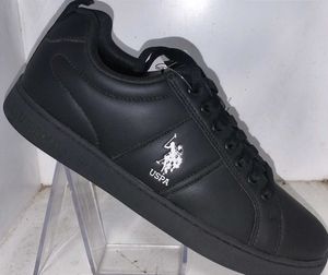 U.S. Polo Assn. Men&#39;s Black Casual Sneaker