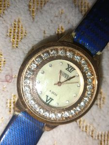 Watch Hand With Stone