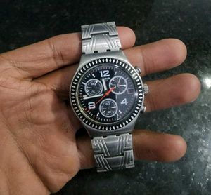 Swatch Chronograph Watch