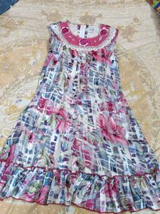Floral Girls Dress