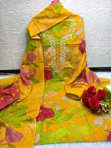Elegant Green Kurta Set