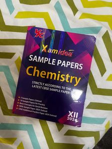 Cbse Sample Paper Book For Chemistry