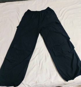 Wide Leg Cargo Pants