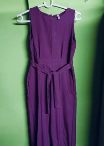 Pink Colour Jumpsuit