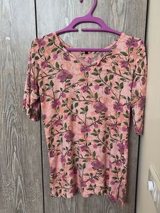 Floral Print Top