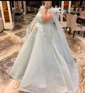 Elegant Embroidered Wedding Dress