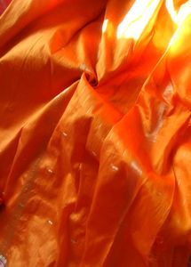 Tulsi Fancy Saree - New with best haldi oaccasion