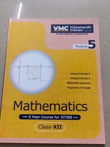 Mathematics Class 12 Jee