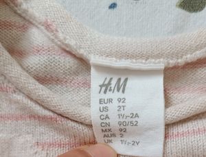 H&amp;M Sweater For Girls