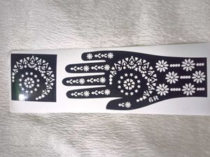Henna Tattoo Stencils