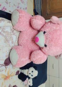 Giant Pink Teddy Bear