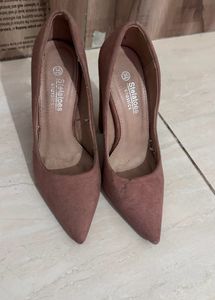 pink heels