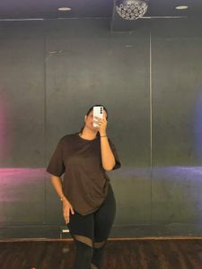 Mesh Panel gym pants