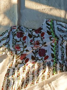 Floral Kurta Set s/xs