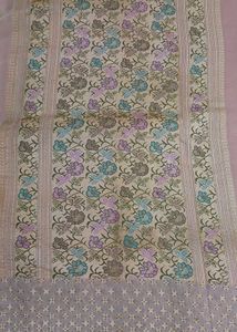 Elegant Pure Georgette Banaras Saree