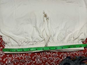 Creme Color Leggings