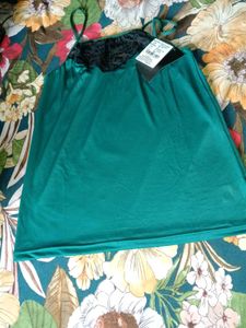 Green Cami &amp; Shorts Set
