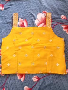 Yellow Wedding Lahenga