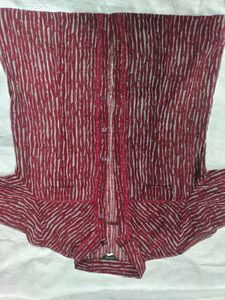 Striped Women's Kurta