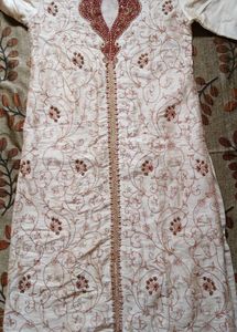 Embroidered Kurta Pajama Set