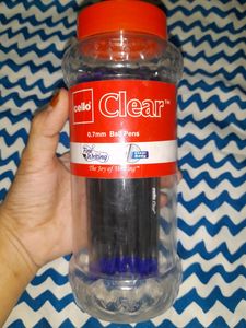 Cello ball pens  0.7 mm   total 11 pens