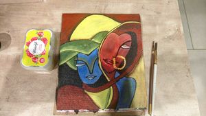 Abstract Canvas Artwork