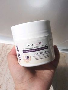 Tan Removal Wipe-off Cream