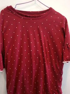 Women Cotton Night Suite