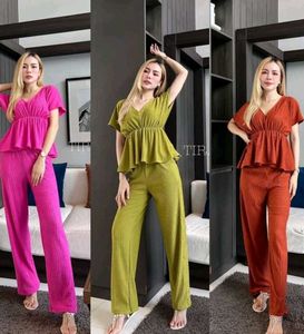 Bangkok Imported Co-ord Set In Olive