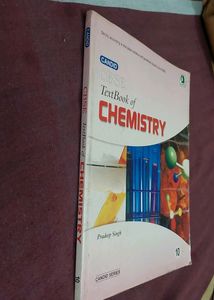 CBSE Chemistry Testbook for class 10  Pradeep Singh