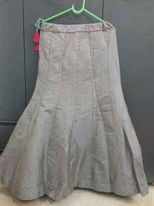Pink Embroidered Lengha