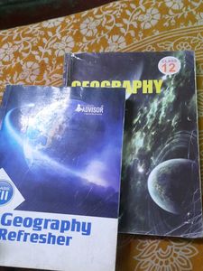 Geography Class 12 Books