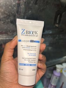 Z Block SPF 50+ Sunscreen