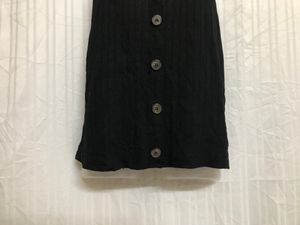 Bachata Black Sleeveless Top