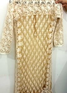 Vintage-Inspired Lace Tunic