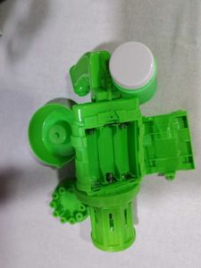 Pink Bubble Gun Toy