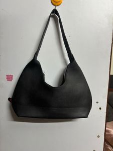 Black Shoulder Hobo Bag