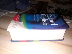Oxford English Dictionary