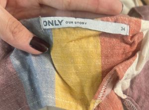 ONLY Striped Summer Dress