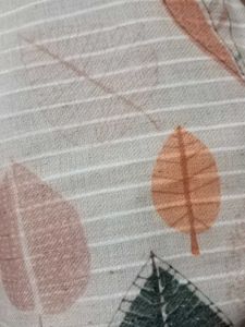 Leaf Print Shirt