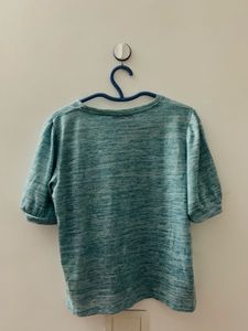 Aqua Knit Top - Size L