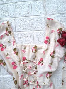 Corset Back Pinteresty Kurti 🌷