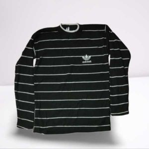 Striped Long Sleeve Sweatshirt For Girls
