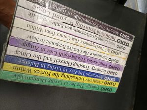 10 Books OSHO Book Set