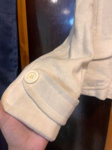 Stylish Cream Jacket/ Coat